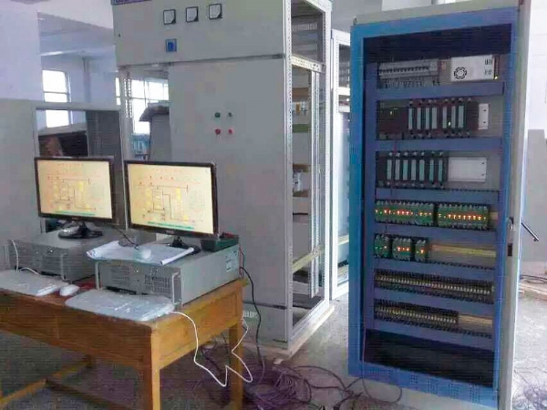 寧夏回族自治區李家壩鍋爐PLC控制系統
