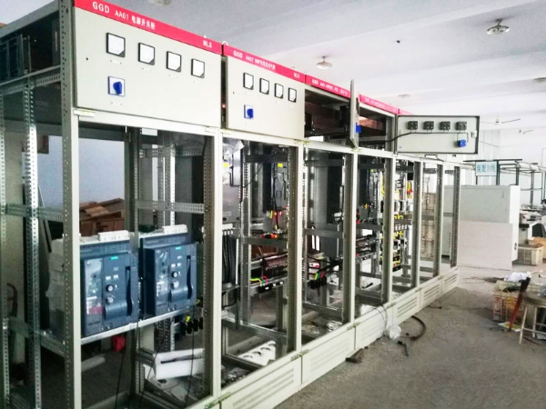 赤峰市電廠2x20T啟動鍋爐PLC電控系統